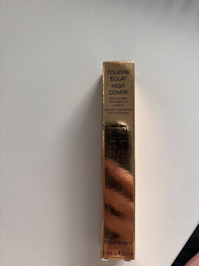 NIEUW in de verpakking- YSL TOUCHE ÉCLAT HIGH COVER 5, Nieuw, Ophalen of Verzenden, Make-up, Overige kleuren