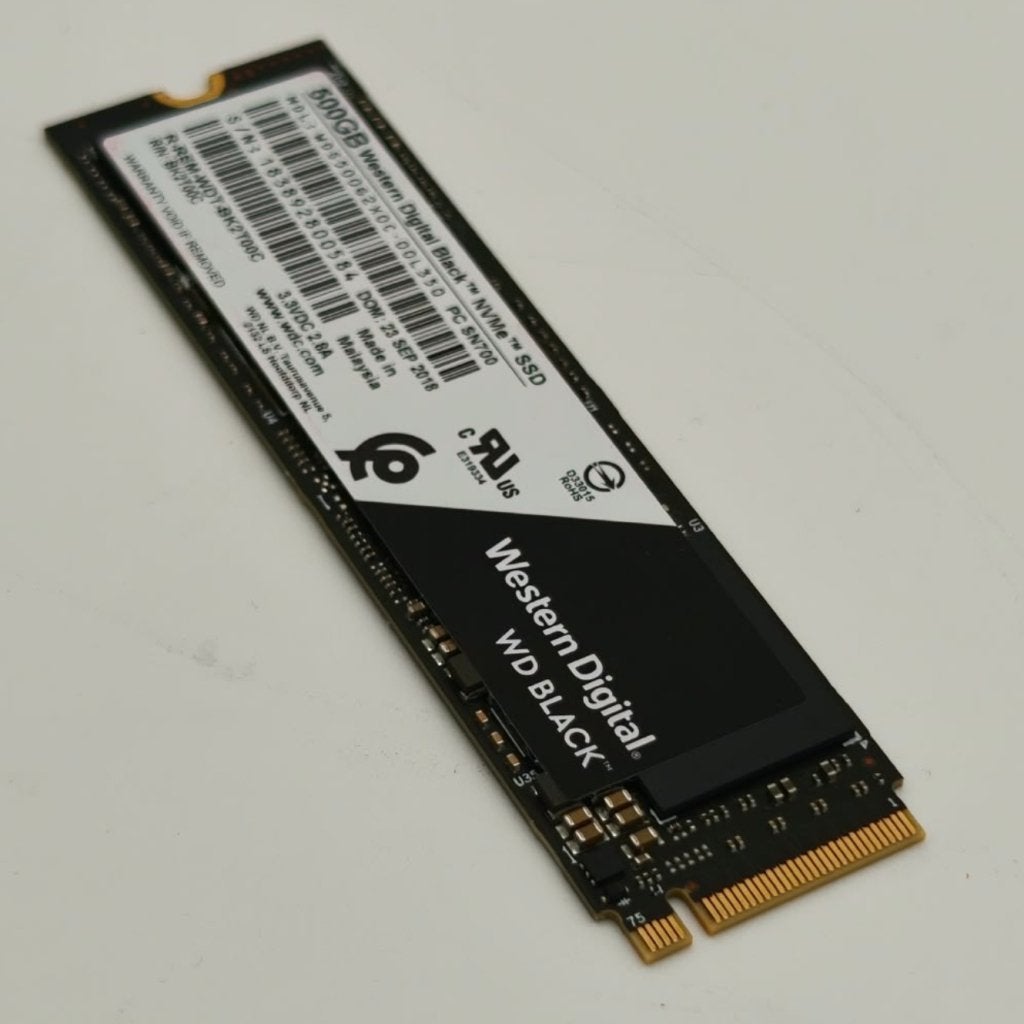 Western Digital WD Black NVMe M.2 SSD WDS500G2X0C 500Gb, Western Digital, Zo goed als nieuw, https://www.westerndigital.com/nl-nl/support/contact-us