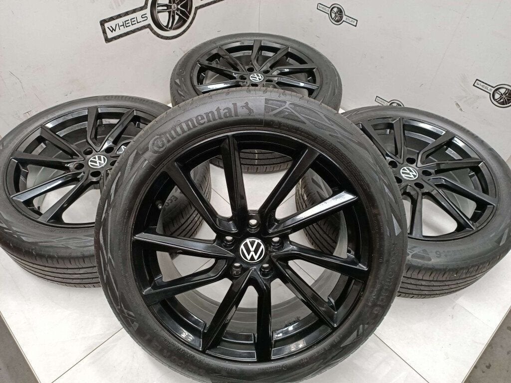 VW ID3 velgen 19"inch 5x112 zomerbanden -, Ophalen, Gebruikt, 19 inch, Banden en Velgen