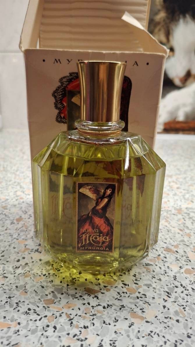 Vintage Myrurgia Maja Colonia Perfume 200ml -, Verzenden, Gebruikt