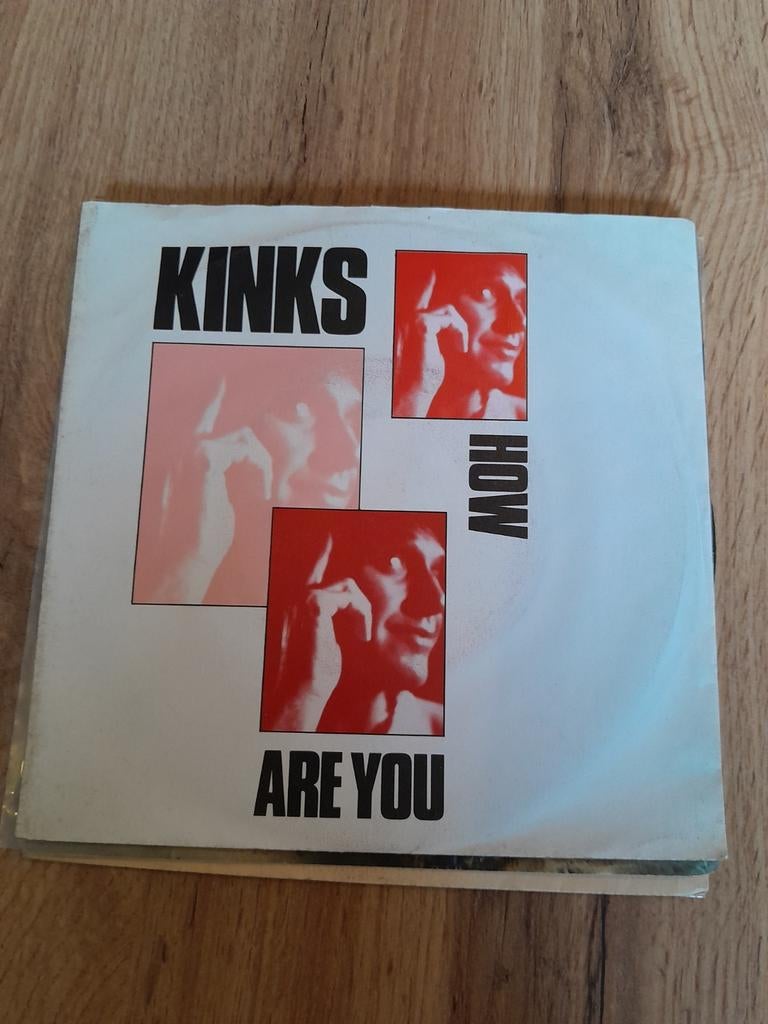 The kinks 7inch how are you, Cd's en Dvd's, Vinyl Singles, Ophalen of Verzenden, Zo goed als nieuw, Pop