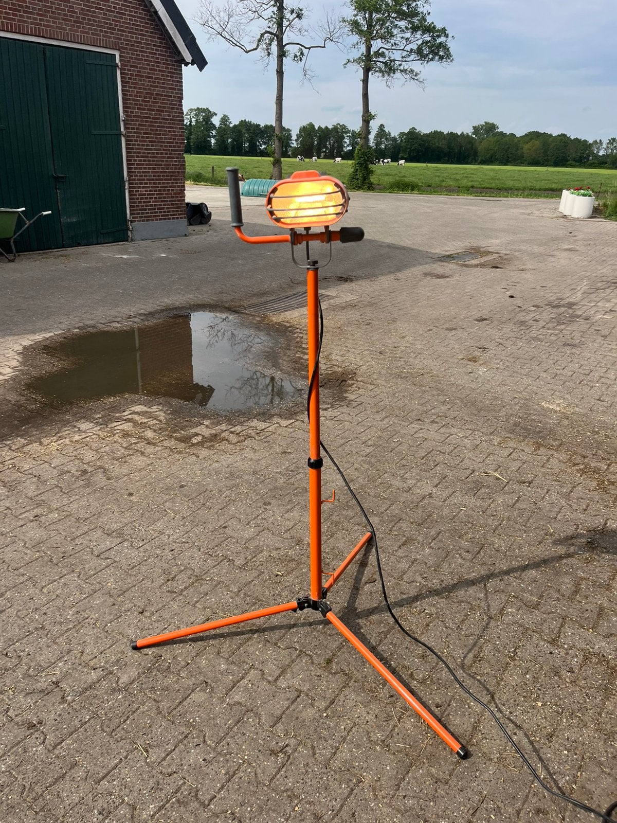 Lampen op statief bouwlanp, Ophalen, 500 watt of meer, Overige typen