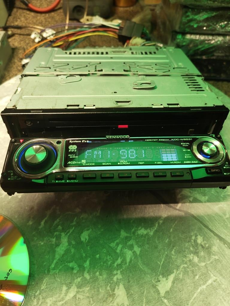Kenwood KDC-W6531 autoradio, Ophalen of Verzenden