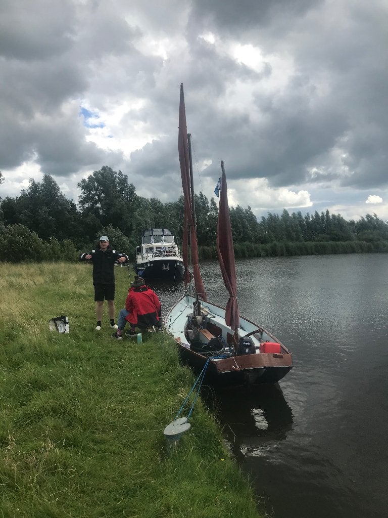 Drascombe lugger, Ophalen, Gebruikt, 0 pk, Anker