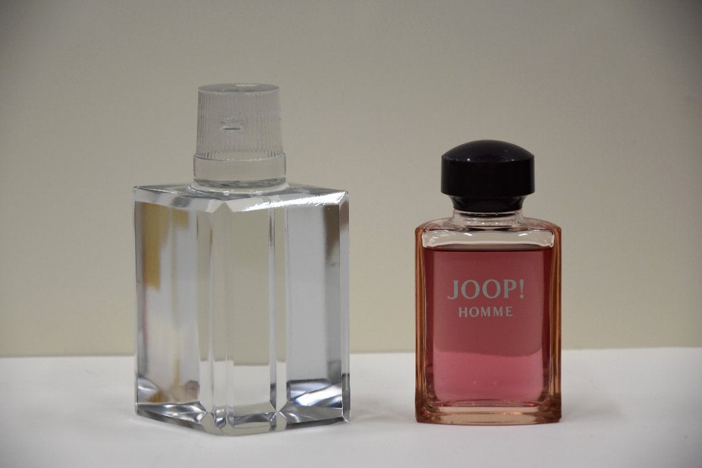 Etalage Parfumfles reclame object Lalique Kristal, Ophalen of Verzenden, Zo goed als nieuw, Parfumfles