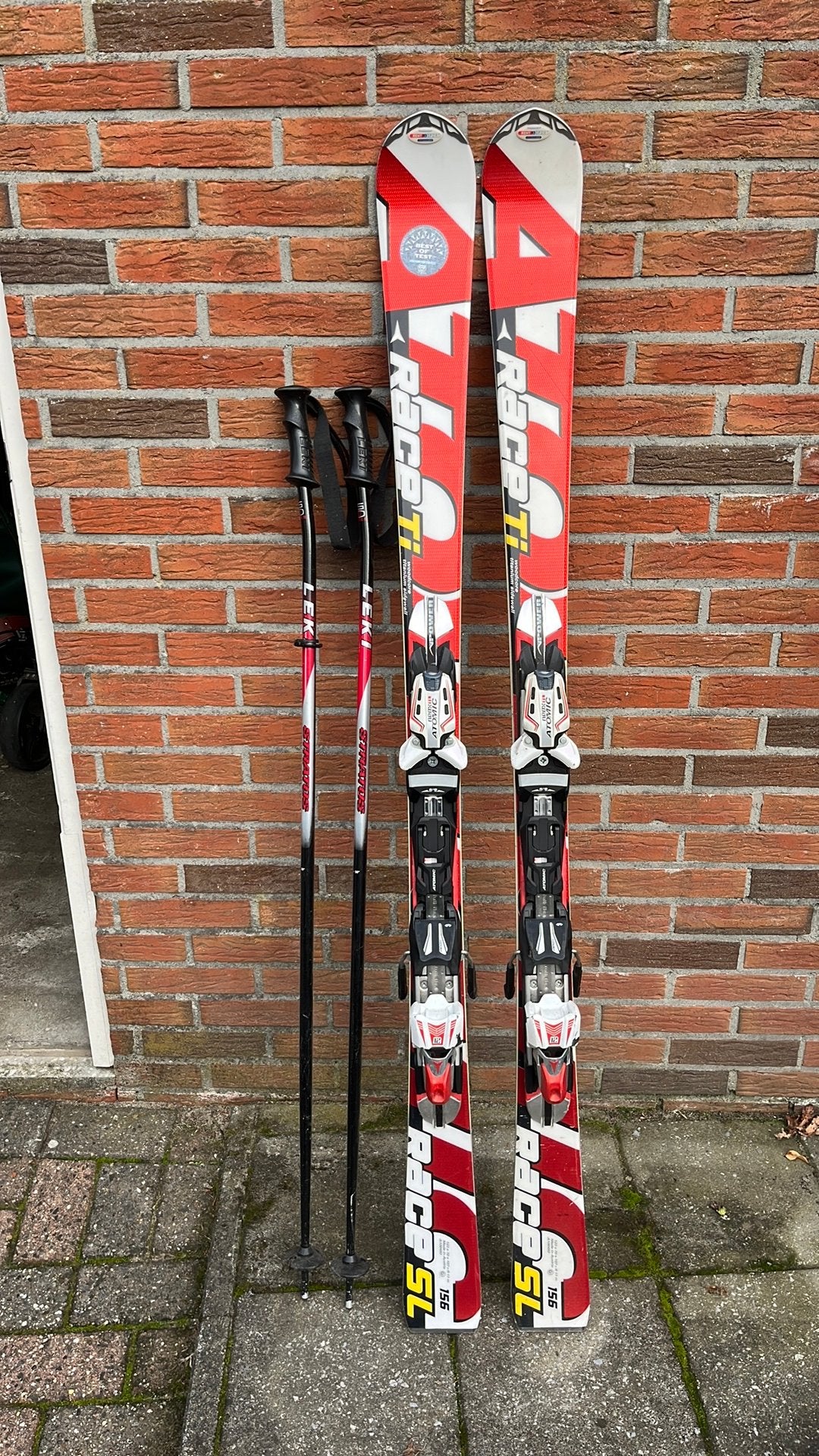 Te koop skies, Ophalen, 140 tot 160 cm, Zo goed als nieuw, Carve