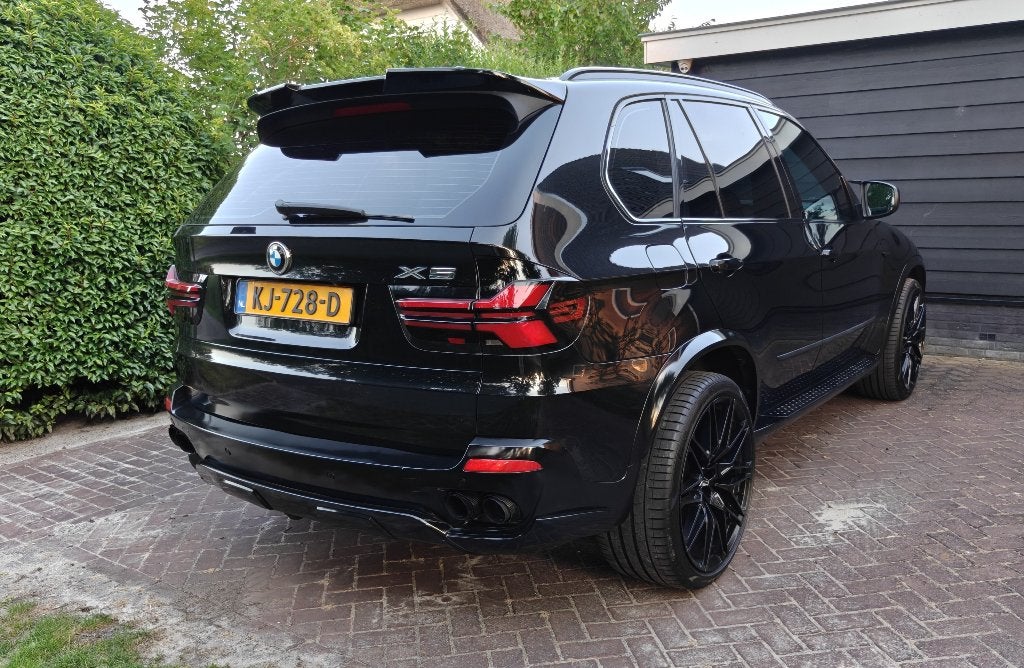 BMW X5 E70 30sd / 35d | 2008 | M57 | 250.463 km, Automaat, 2993 cc, 255 €/maand, Zwart