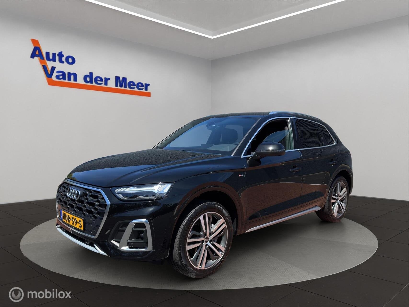 Audi Q5 55 TFSI e S line edition / 367 PK / Luxe, Auto's, Automaat, Gebruikt, Euro 6, 4 cilinders