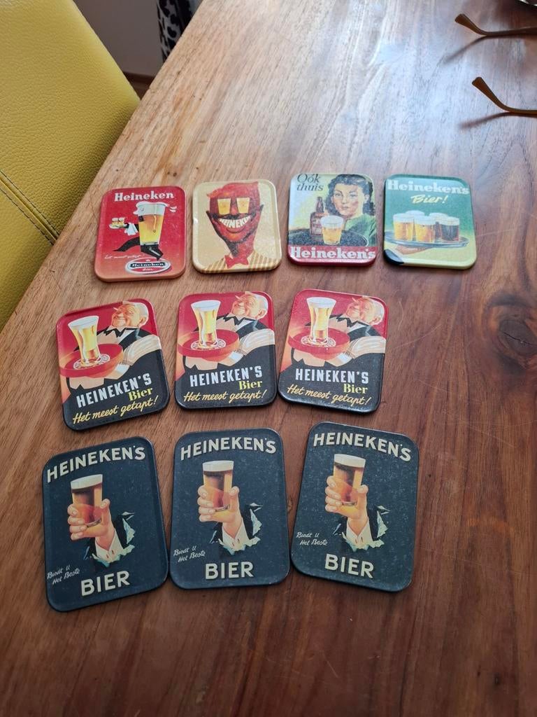Heineken spulletjes enz, Ophalen of Verzenden, Heineken