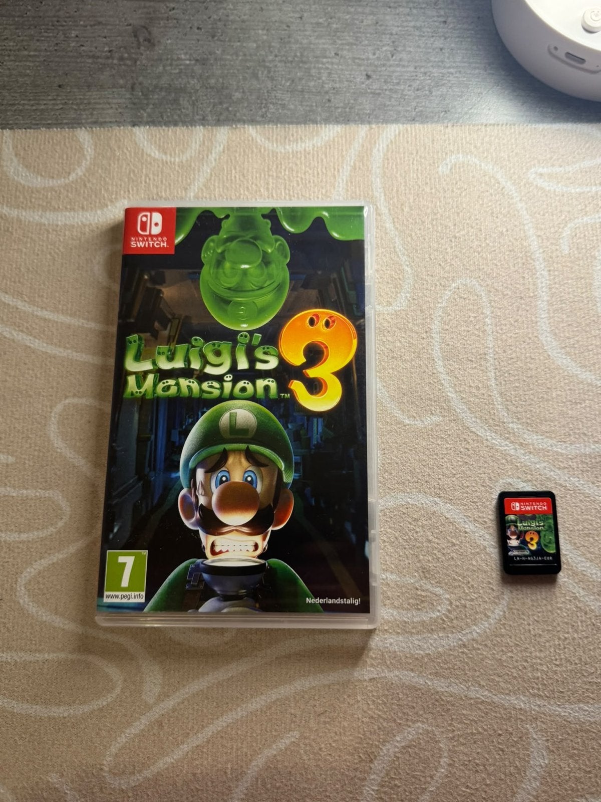 Luigi's Mansion 3 Nintendo Switch, Gebruikt, 2 spelers, Eén computer, Vanaf 7 jaar