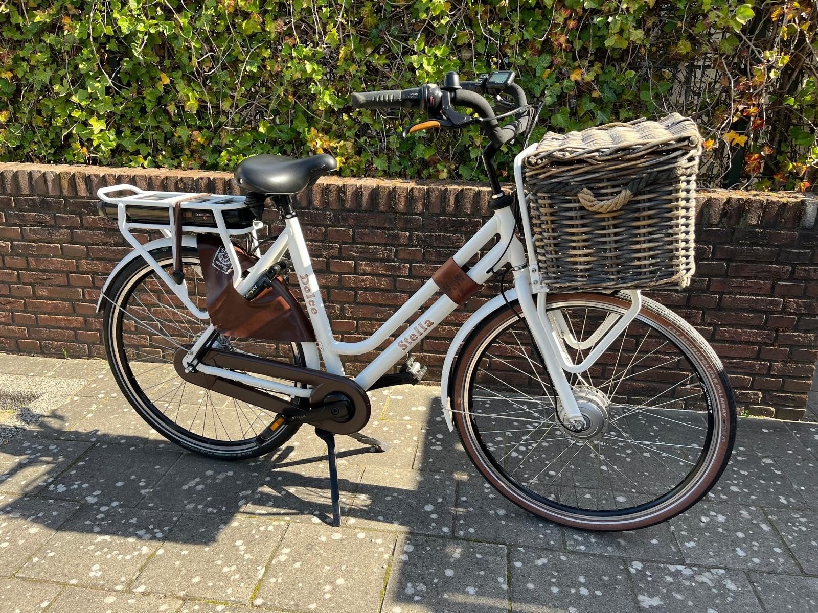 elektrische fiets stella dolce, Overige merken, Ophalen of Verzenden, Zo goed als nieuw, 50 km per accu of meer