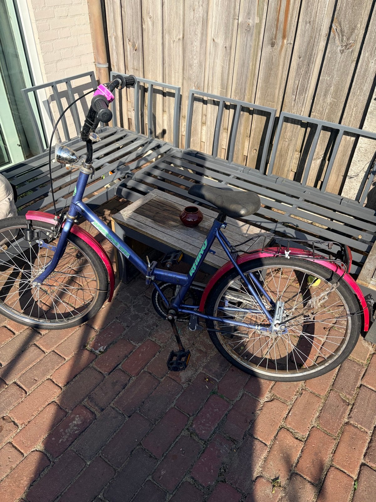 Vouwfiets, Ophalen, Gebruikt, Terugtraprem, 20 inch of meer