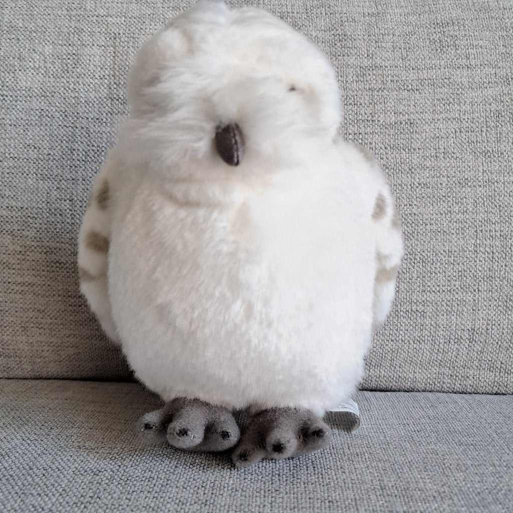 Hedwig knuffel sneeuwuil Harry Potter Wizadrign world 1808, -, -, Overige typen, Ophalen of Verzenden