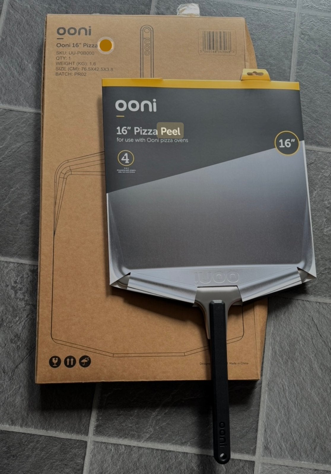 Ooni pizza peel 16 inch, Tuin en Terras, Pizzaovens, Ophalen of Verzenden, Nieuw
