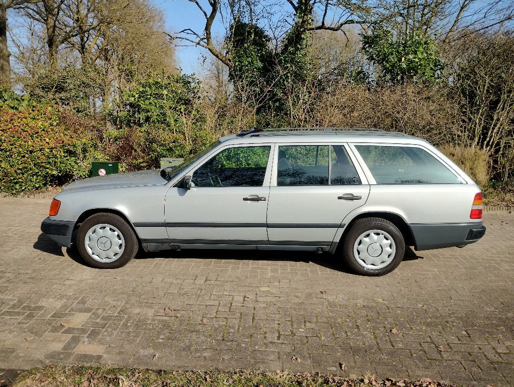 Daimler Benz 300TE 1987 oldtimer apk 03-2028 inruil mogelijk, foto 4