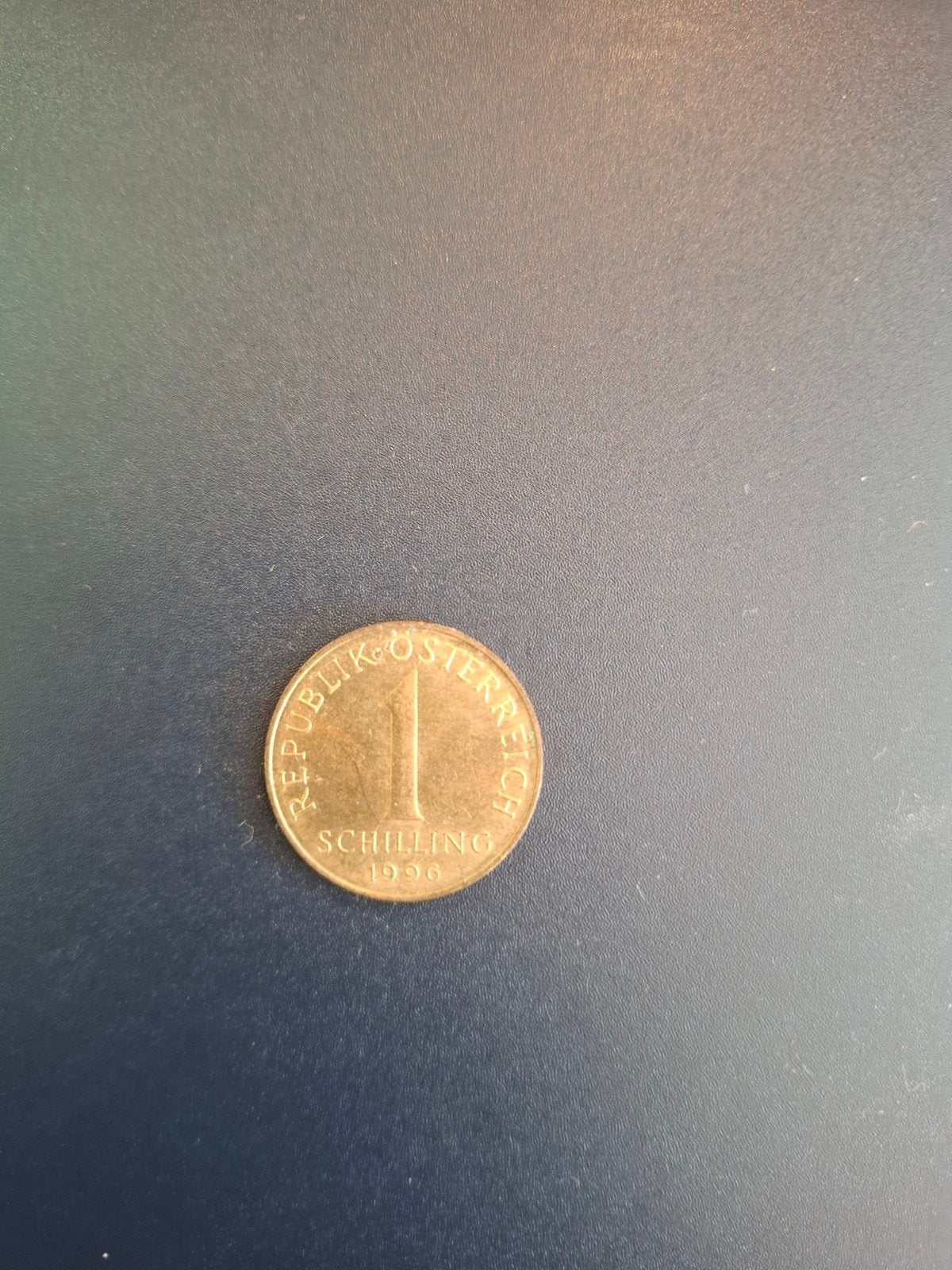 Oostenrijkse 1 Schilling munt 1996, Ophalen of Verzenden, Oostenrijk, Losse munt