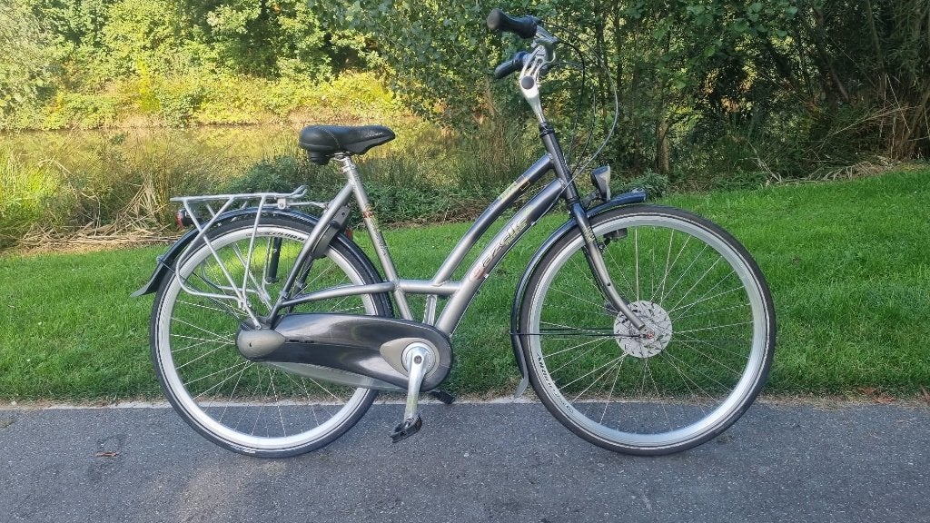 GAZELLE SAY Damesfiets 7 Versnellingen 28 inch, Ophalen, Gebruikt, Versnellingen, 56 cm of meer