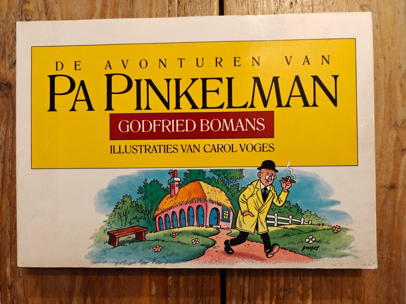 Pa Pinkelman., Boeken, Eén stripboek, Ophalen of Verzenden