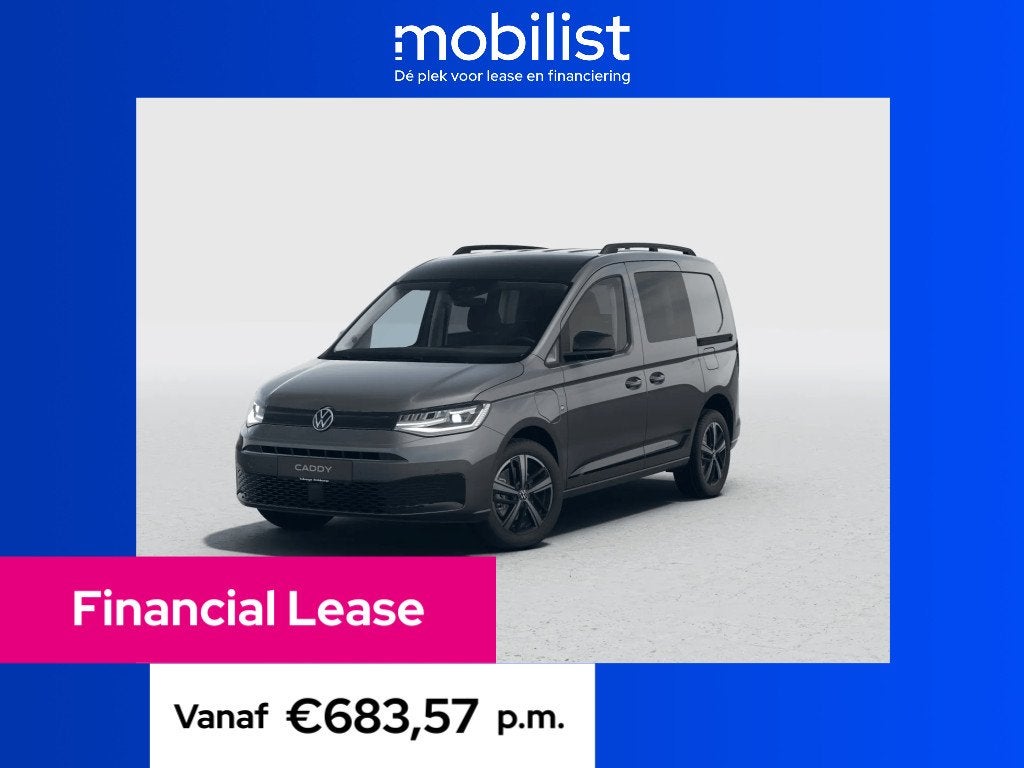Volkswagen Caddy Bedrijfswagens Cargo Flexible Limited Editi, Automaat, 1498 cc, Overige carrosserieën, 116 pk