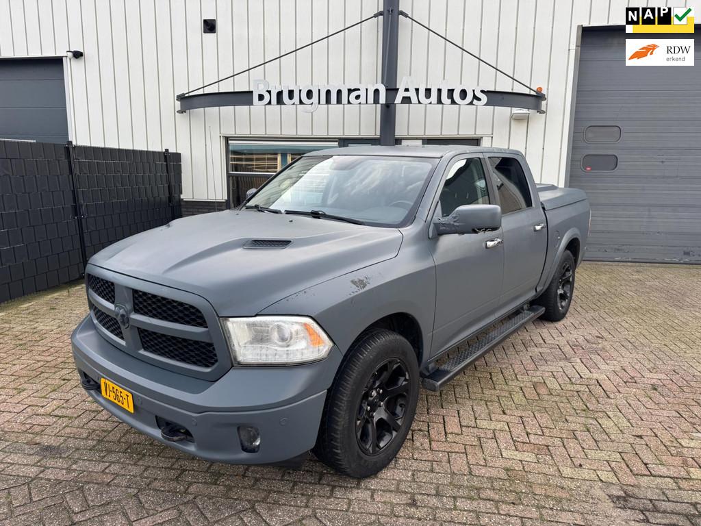Dodge Ram 1500 5.7 V8 Quad Cab 6'4, Auto's, Dodge, Automaat, Euro 5, Achterwielaandrijving, Gebruikt