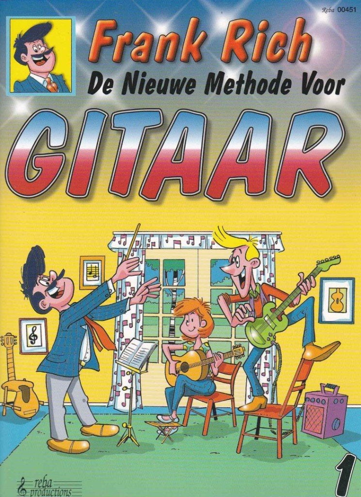 De Nieuwe methode voor gitaar deel 1 Frank Rich, Verzenden, Artiest of Componist, Populair, Gitaar