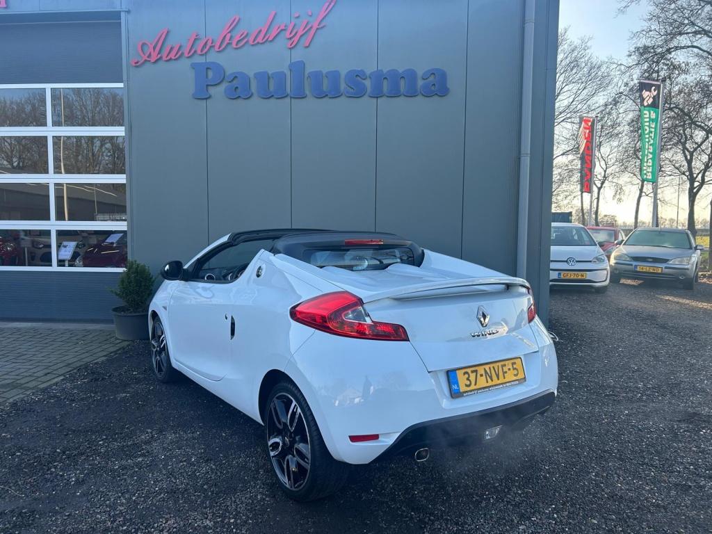 Renault Wind 1.6-16V Exception Clima|Bluetooth|Usb, Auto's, Euro 5, Gebruikt, Zwart, 4 cilinders