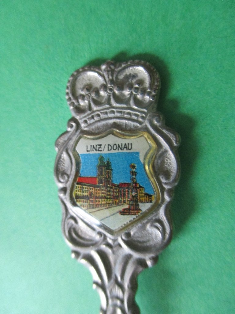 Lepeltje Linz/Donau , Oostenrijk, Verzenden, Zo goed als nieuw