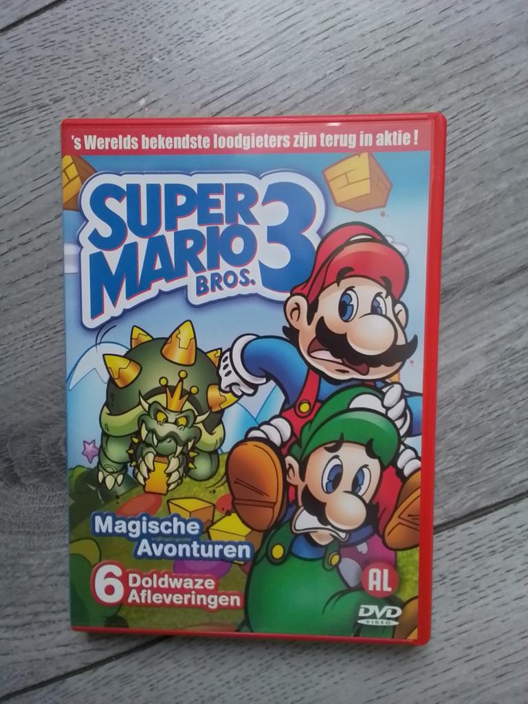 DVD Super Mario 3magische avonture., Ophalen of Verzenden