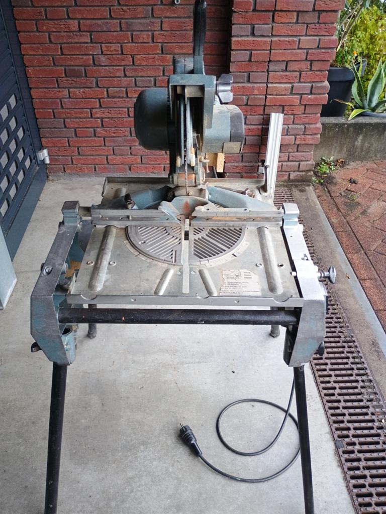 Elu tgs tgs flipover zaagmachine, Ophalen, Gebruikt, Elu (de Walt), 70 mm of meer