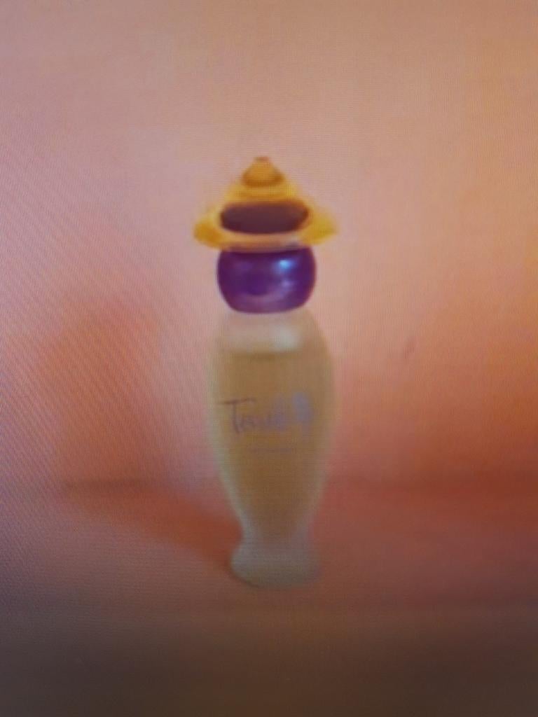 Parfum miniatuur Tocadilly Rochas, Ophalen of Verzenden, Zo goed als nieuw, Miniatuur, Gevuld