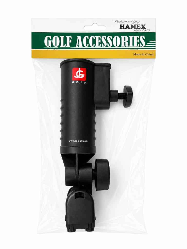 parapluhouder voor golfbuggy, trolley, wandelwagen, Overige merken, Info@golfpresentjes.nl, Golfpresentjes, Overige typen