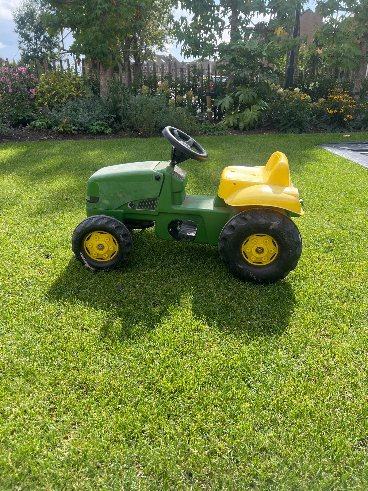 John Deere traptractor voor kinderen, Ophalen, Gebruikt, Trapvoertuig