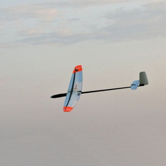 Q12X Motorglider - Lichte uitvoering, Hobby en Vrije tijd, Modelbouw | Radiografisch | Vliegtuigen, Ophalen