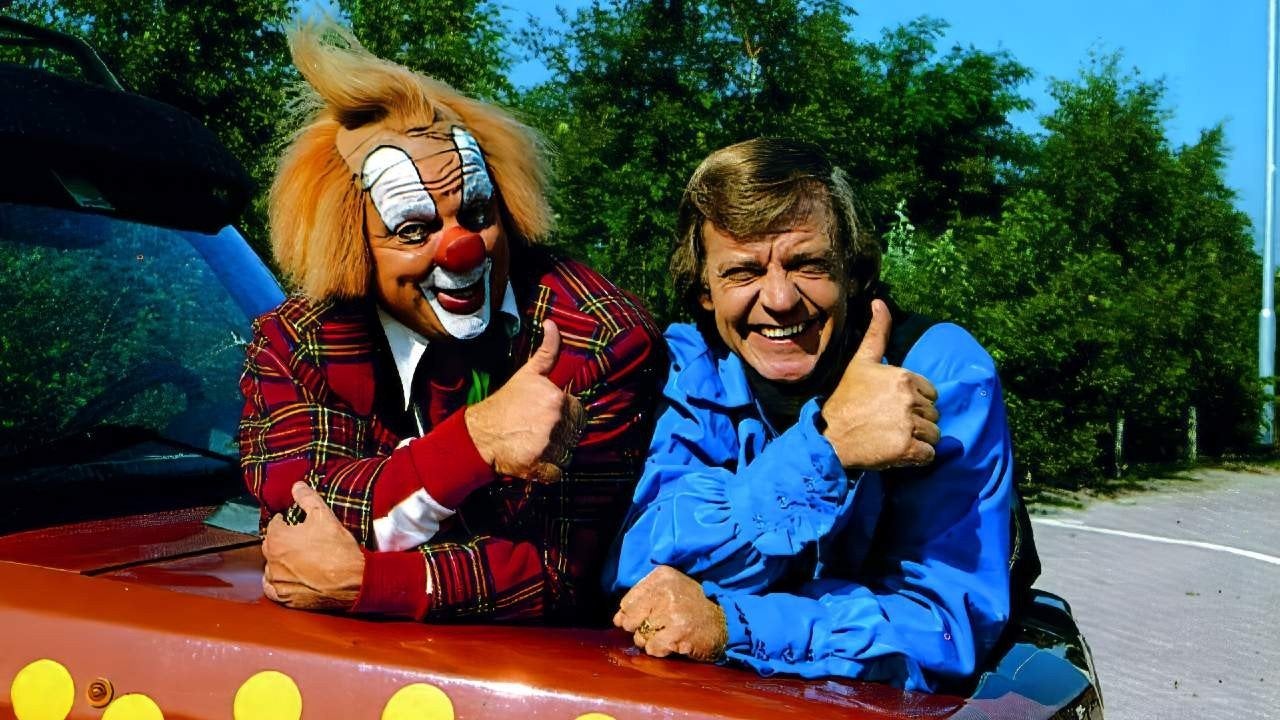 GEZOCHT Bassie en Adriaan materiaal, Ophalen