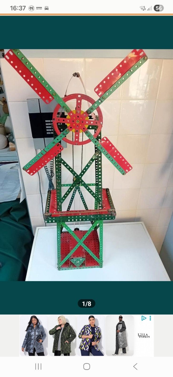 Gezocht gratis meccano, temsi, Ophalen of Verzenden