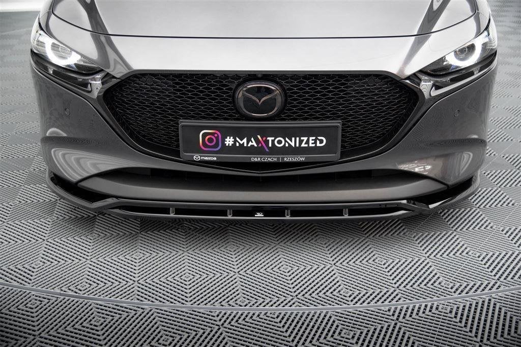 Maxton Design Spoiler Splitter Lip Mazda 3 MK4, Verzenden, Automotive Parts, A.parts@hotmail.nl, Trasmolenlaan 12 3447 GZ Woerden
