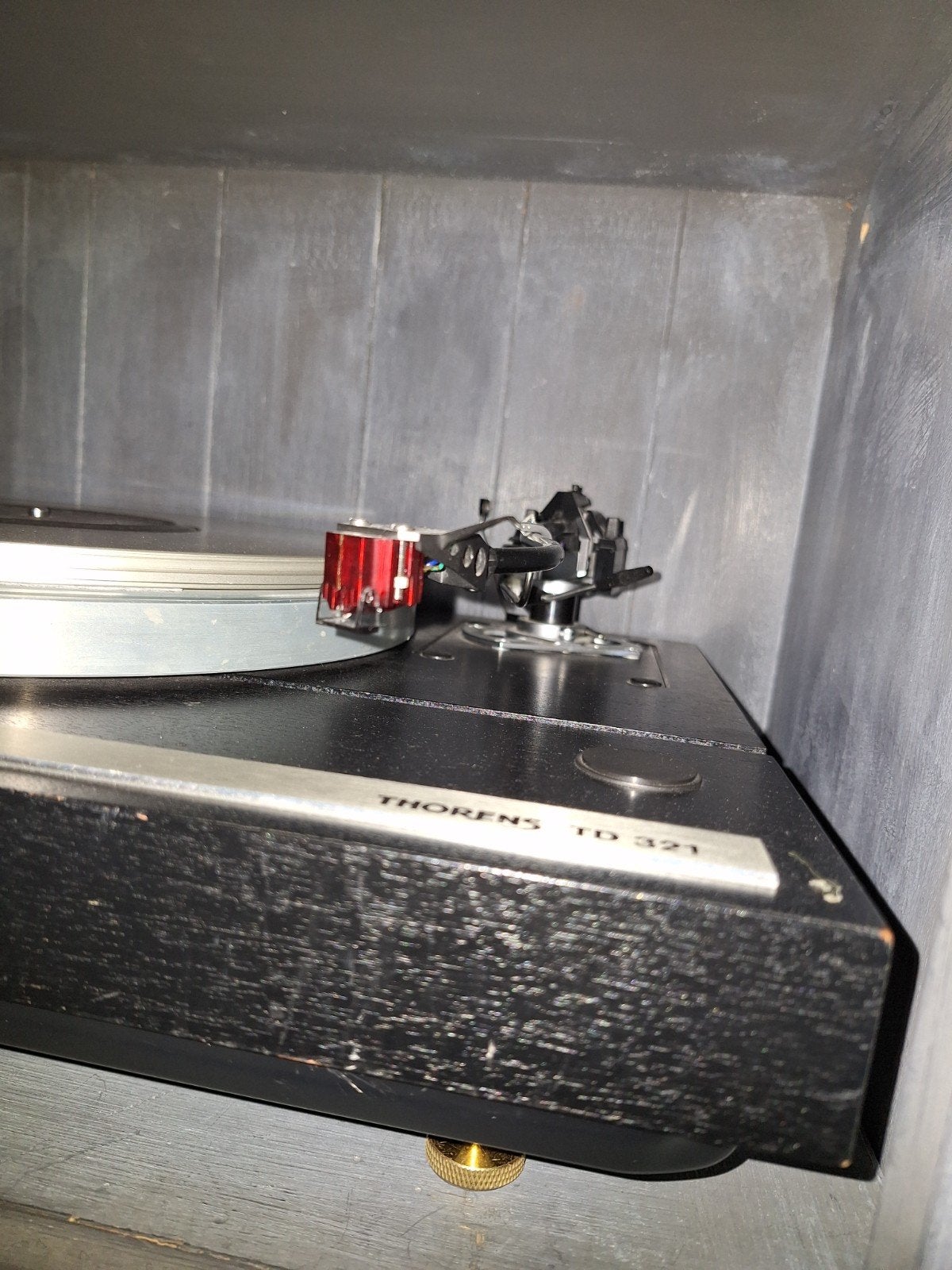 Denon DL110 HOMC Element - Hoogwaardig Moving Coil, Ophalen, Gebruikt, Platenspeler-onderdeel, Overige merken