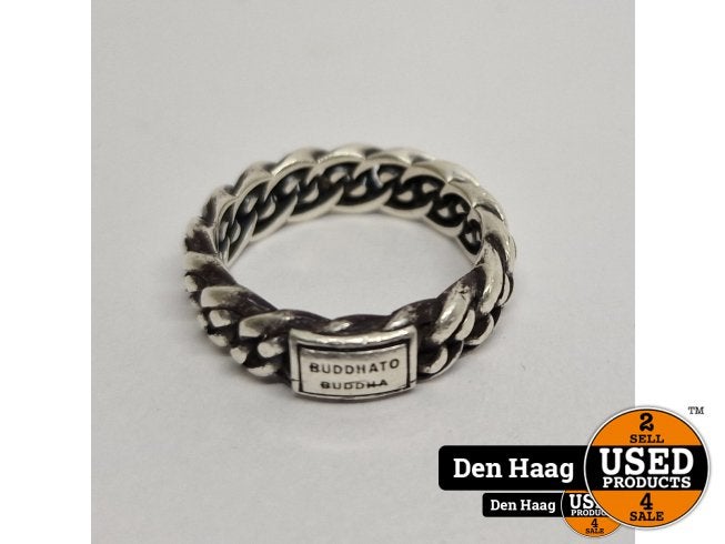 Buddha to Buddha 925 ring maat 16 | nette staat, Buddha to Buddha, Zo goed als nieuw, Support@buddhatobuddha.com, Buddha to Buddha
Herengracht 419
1017 BP Amsterdam
Netherlands