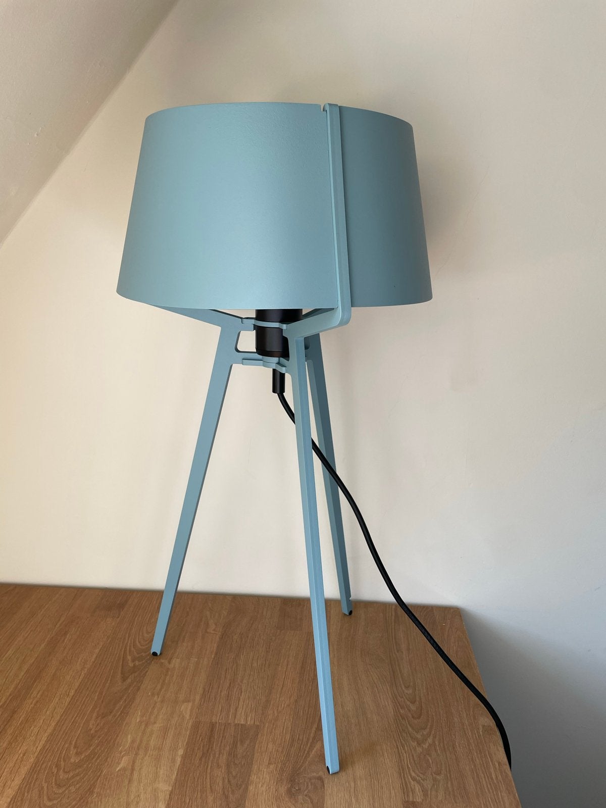 Design Tafellamp Tonone BELLA Triple - Lichtblauw, Blauw, Overige merken, Zo goed als nieuw, Modern