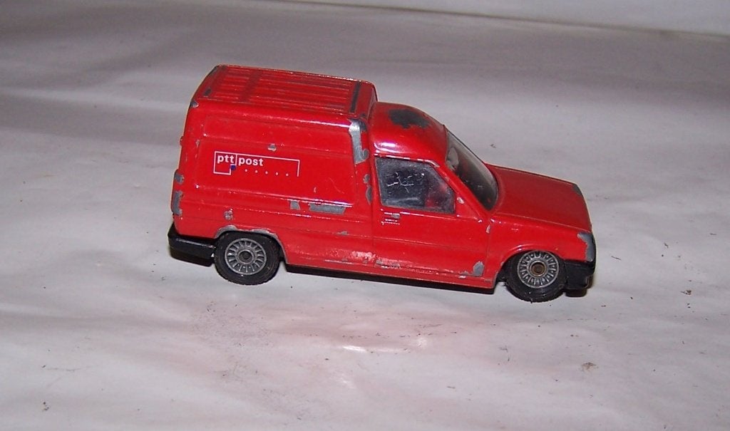 Solido Renault Express PTT Post. 1/43., Ophalen of Verzenden, Gebruikt, Auto, Solido