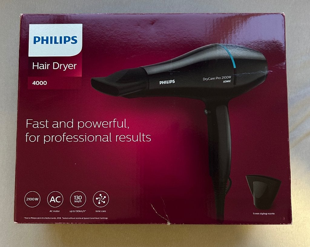 Philips Hair Dryer 2100W, Ophalen, Zo goed als nieuw, Haarverzorging