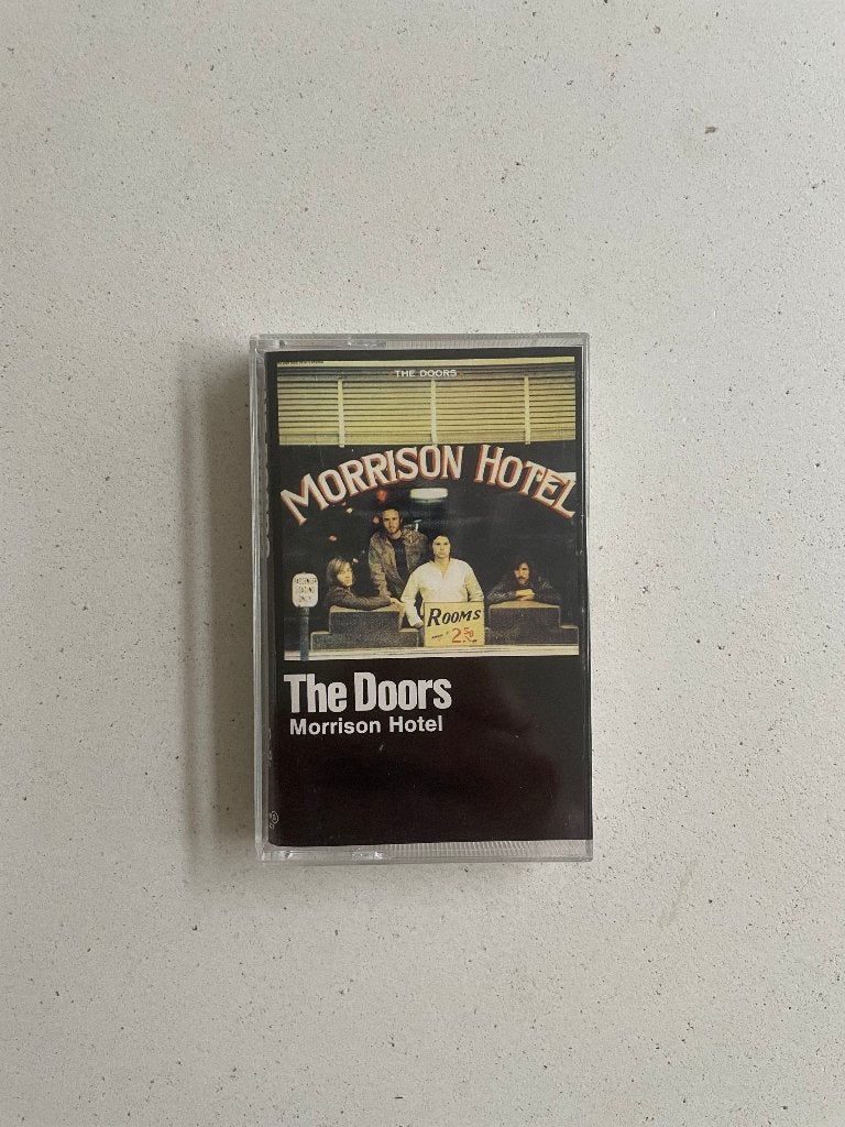 The Doors - Morrison Hotel, 1 bandje, Ophalen of Verzenden, Zo goed als nieuw, Origineel