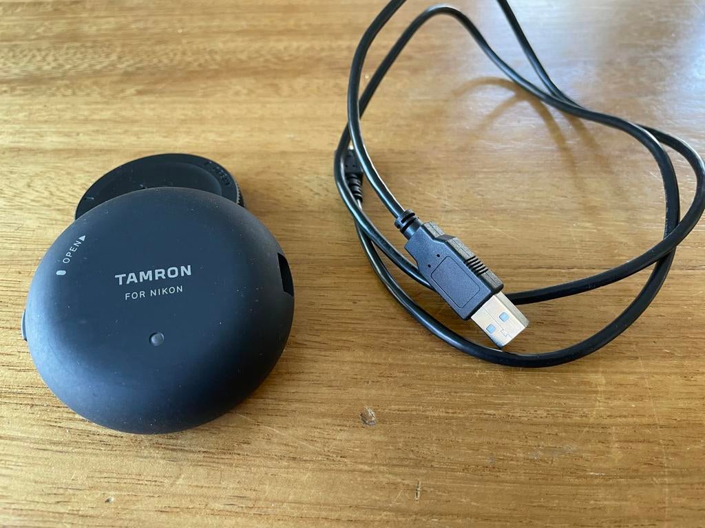 Tamron Tap-in Console voor Nikon, Ophalen of Verzenden, Zo goed als nieuw