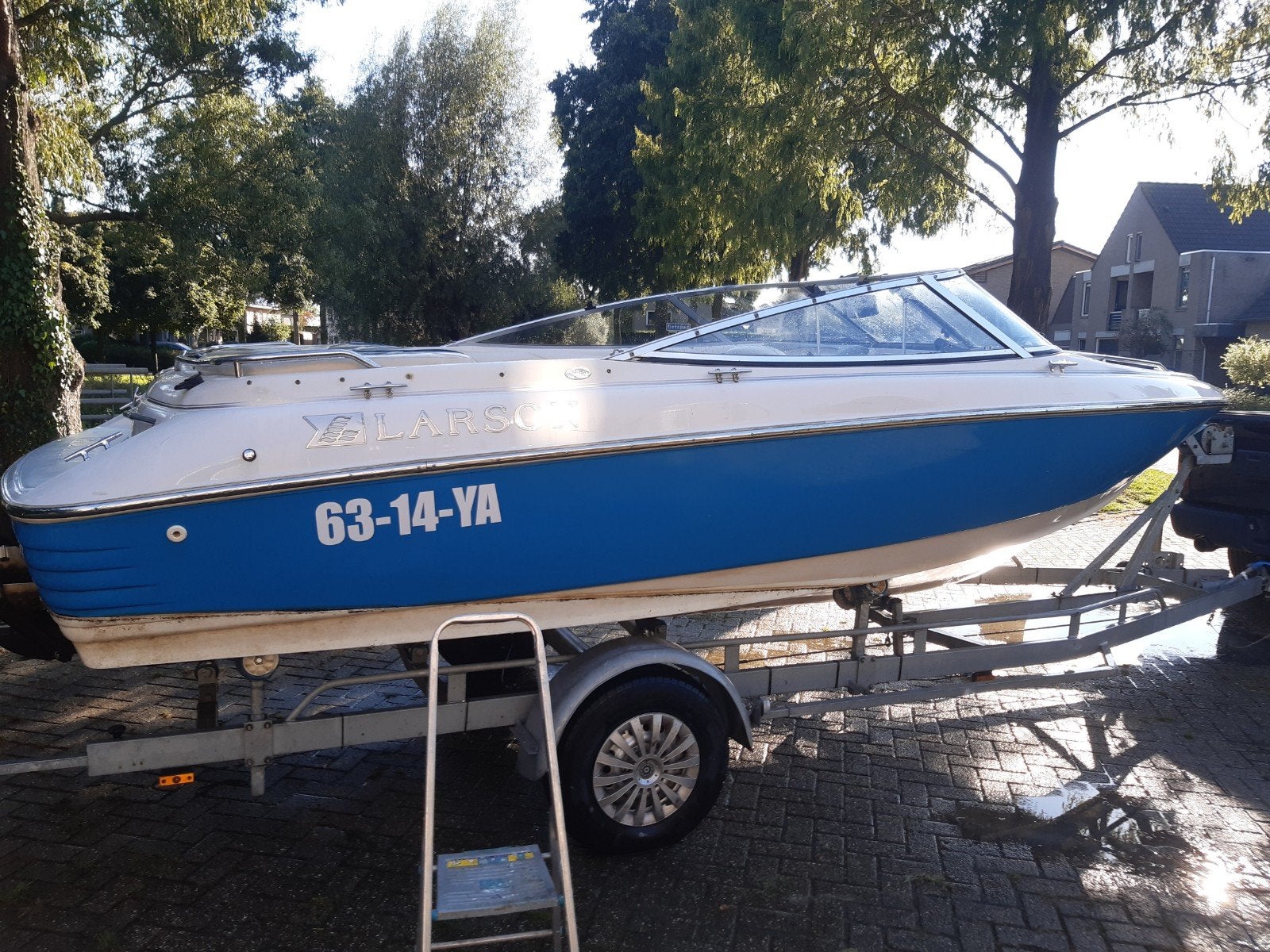 Larson SEI 194 Speedboot - Bouwjaar 1996, Ophalen of Verzenden, Gebruikt, Overige merken, Polyester