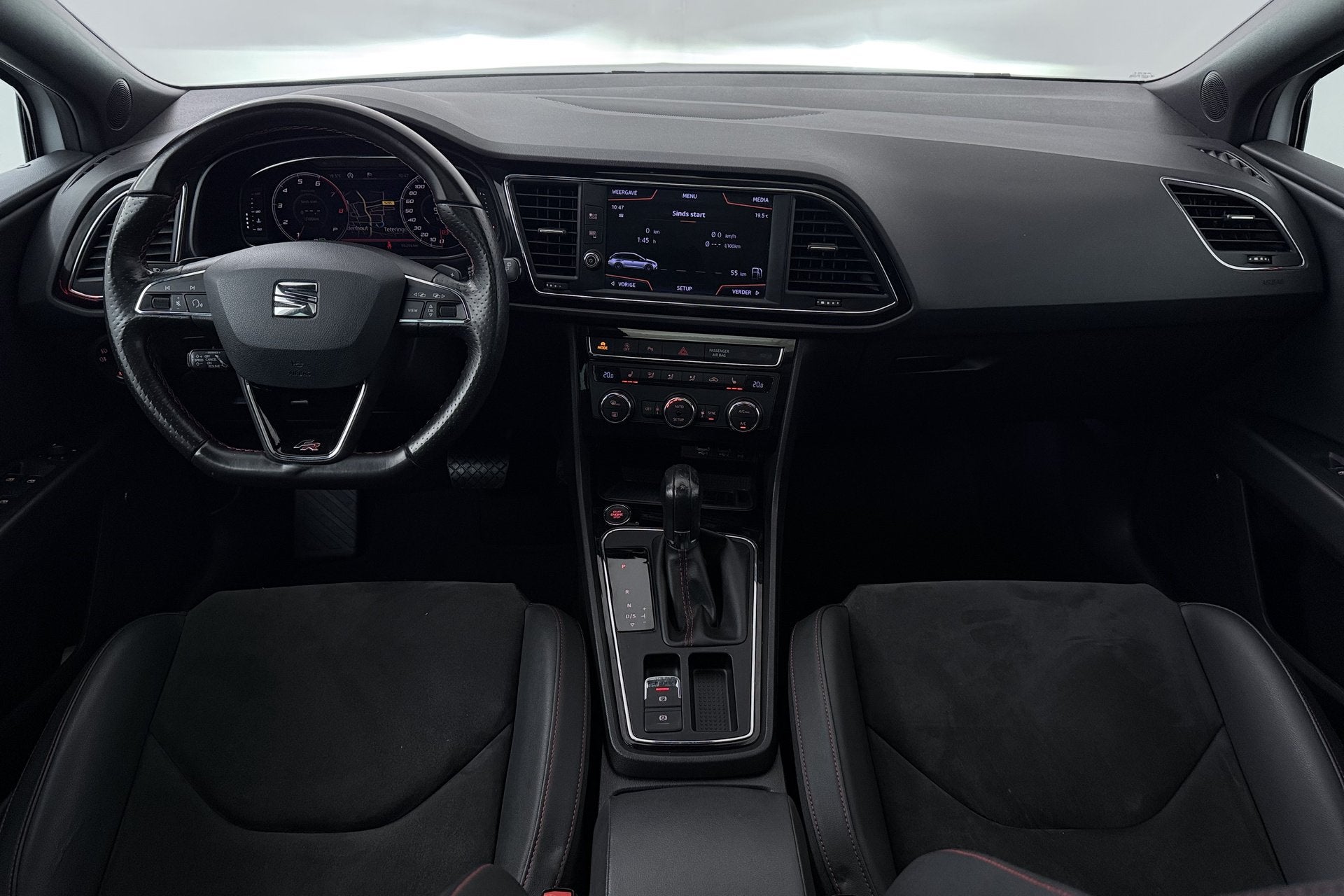 SEAT Leon ST 1.5 TSI FR Ultimate Edition Black (PANORAMADAK,, Auto's, 4 cilinders, Leon, Wit, Geïmporteerd