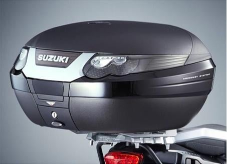 Topcase Suzuki V-Strom 650 / 1050, Motoren, Onderdelen | Suzuki, Ophalen of Verzenden, Gebruikt