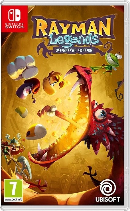 Rayman Legends Definitive Edition Switch €18,99, Spelcomputers en Games, Games | Nintendo Switch, Zo goed als nieuw, Avontuur en Actie