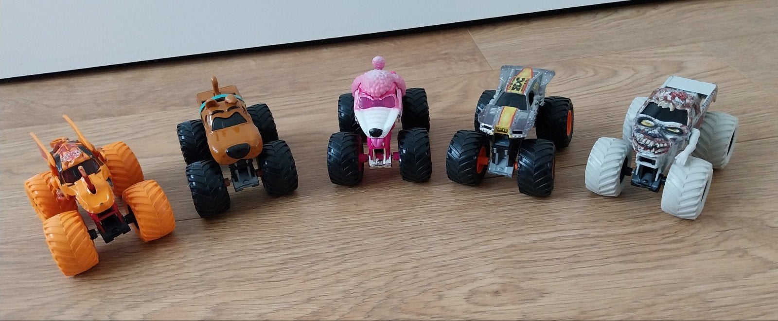 Monster Jam, Monstertruck s, Ophalen of Verzenden, Gebruikt