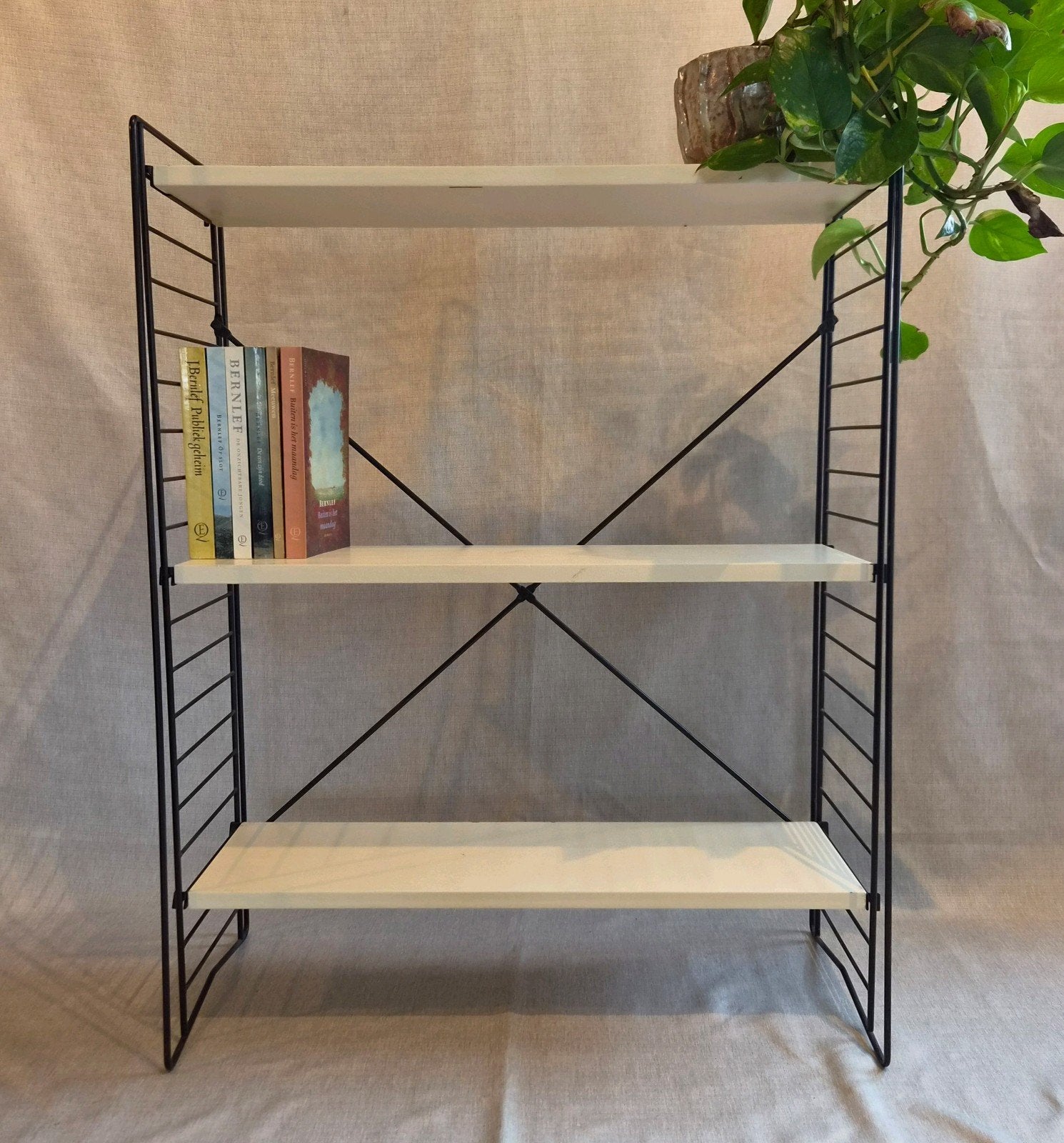 Vintage Tomado Vloerrek / Boekenkast  Adriaan Dekker, Huis en Inrichting, Ophalen of Verzenden
