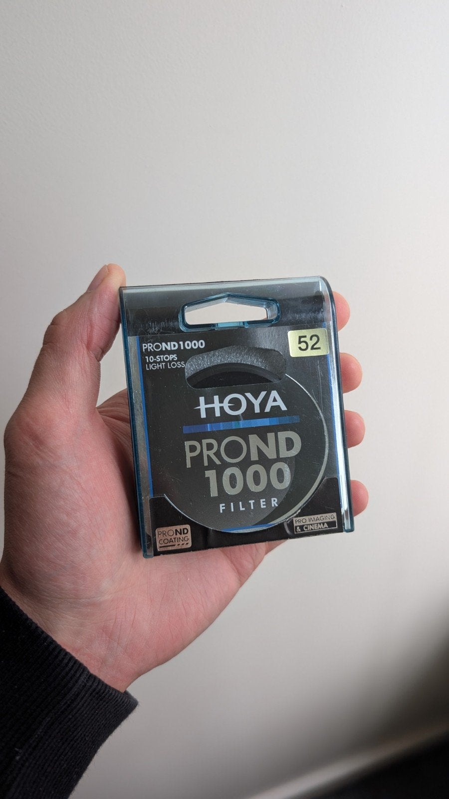 Hoya PROND 1000 ND Filter 52mm - 10 stops, Ophalen of Verzenden